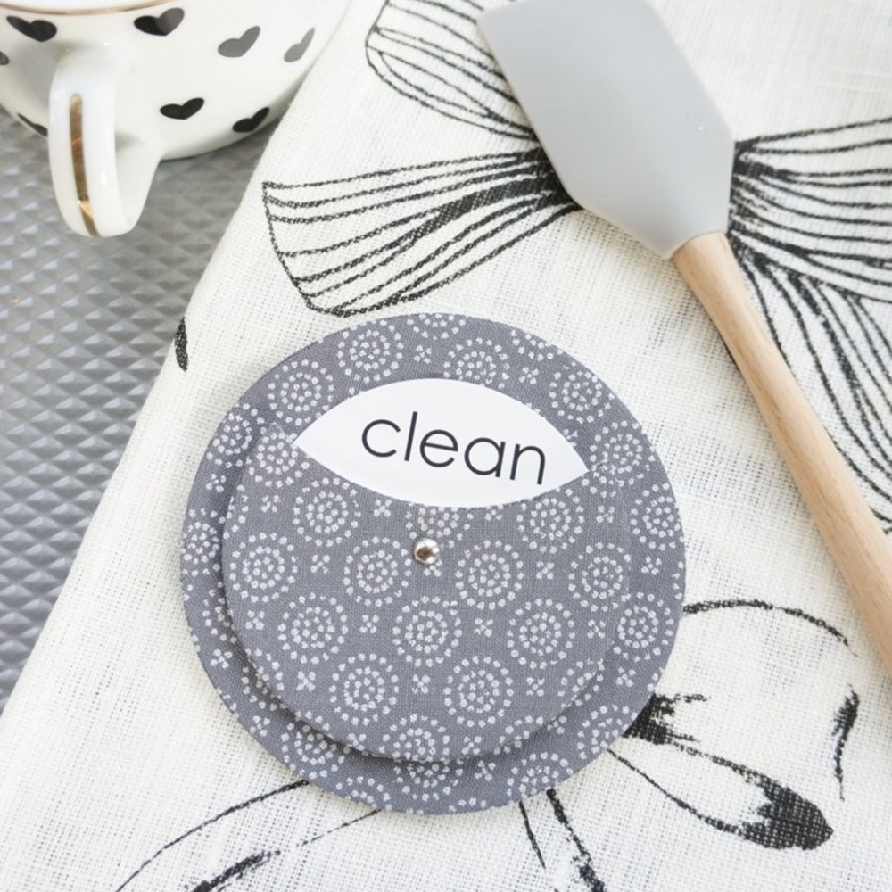 Clean Dirty Dishwasher Sign